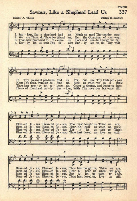 The Service Hymnal: Compiled for general use in all religious services of the Church, School and Home page 280