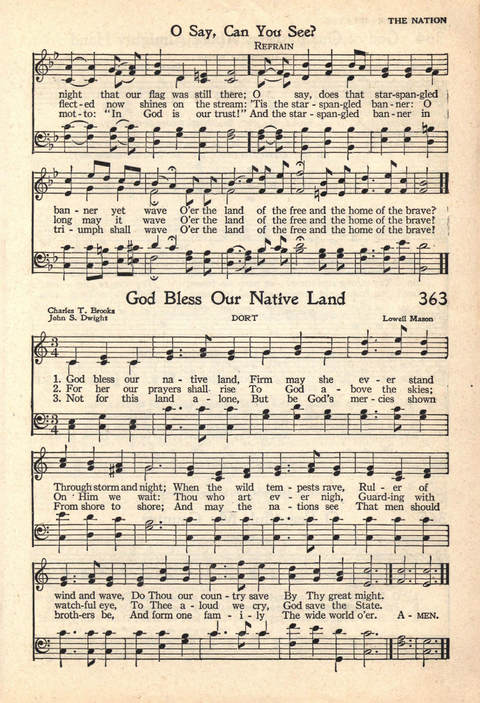 The Service Hymnal: Compiled for general use in all religious services of the Church, School and Home page 302