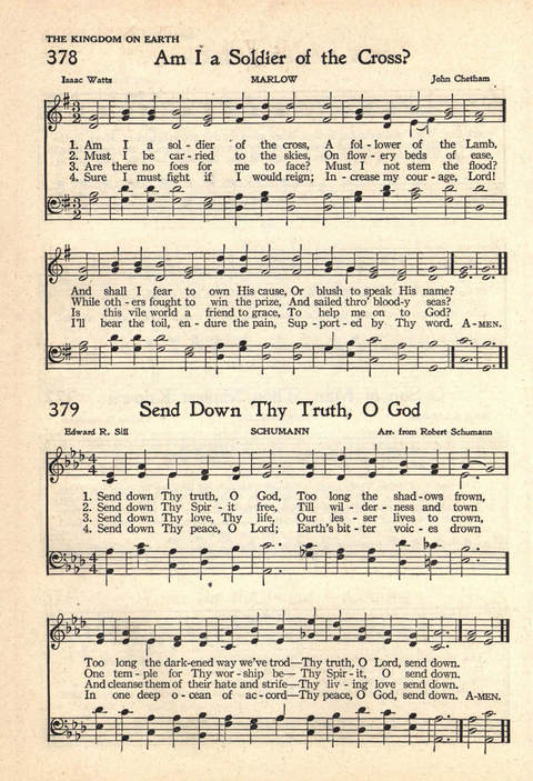 The Service Hymnal: Compiled for general use in all religious services of the Church, School and Home page 313