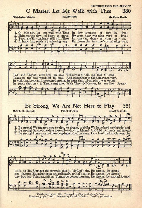 The Service Hymnal: Compiled for general use in all religious services of the Church, School and Home page 314