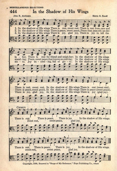 The Service Hymnal: Compiled for general use in all religious services of the Church, School and Home page 371