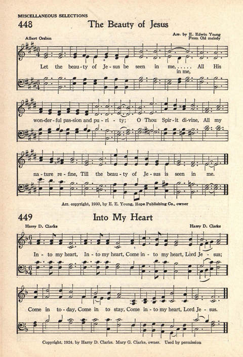 The Service Hymnal: Compiled for general use in all religious services of the Church, School and Home page 375