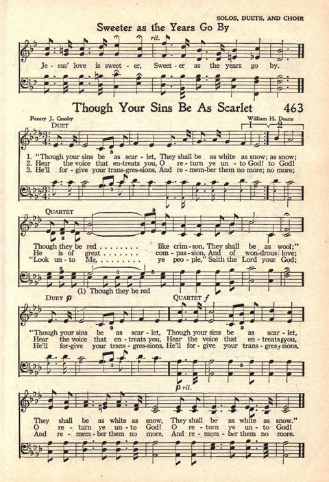 The Service Hymnal: Compiled for general use in all religious services of the Church, School and Home page 388