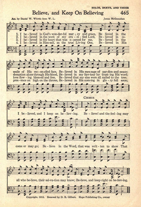 The Service Hymnal: Compiled for general use in all religious services of the Church, School and Home page 390