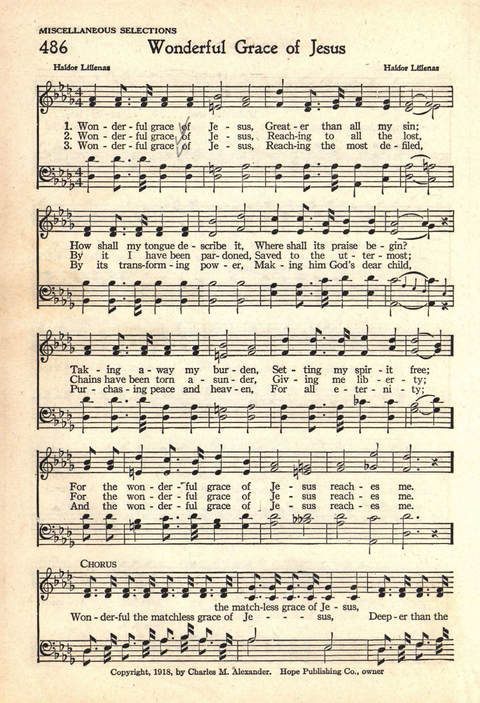The Service Hymnal: Compiled for general use in all religious services of the Church, School and Home page 415