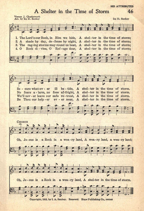 The Service Hymnal: Compiled for general use in all religious services of the Church, School and Home page 42