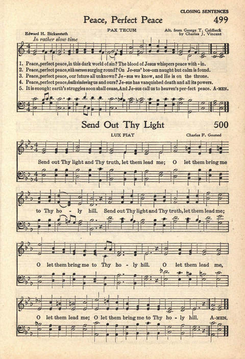 The Service Hymnal: Compiled for general use in all religious services of the Church, School and Home page 422