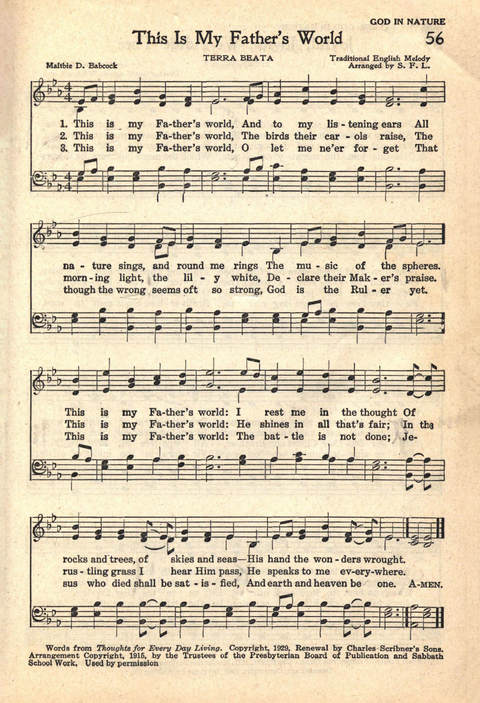 The Service Hymnal: Compiled for general use in all religious services of the Church, School and Home page 50