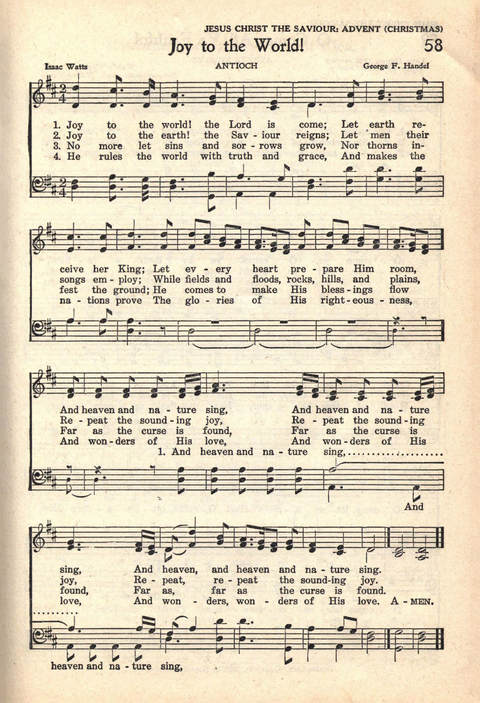 The Service Hymnal: Compiled for general use in all religious services of the Church, School and Home page 52