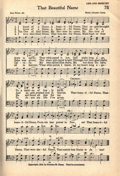 The Service Hymnal: Compiled for general use in all religious services of the Church, School and Home page 68