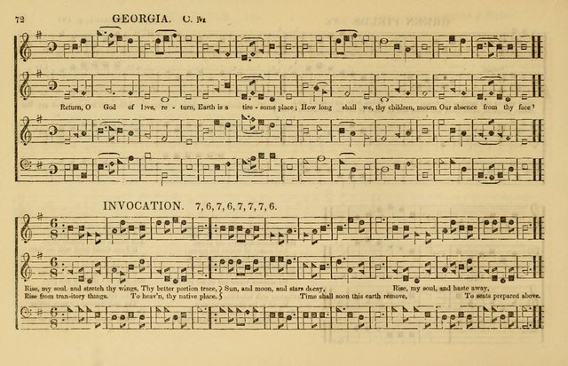 The Southern Harmony, and Musical Companion. New edition, thoroughly revised and much enlarged page 111