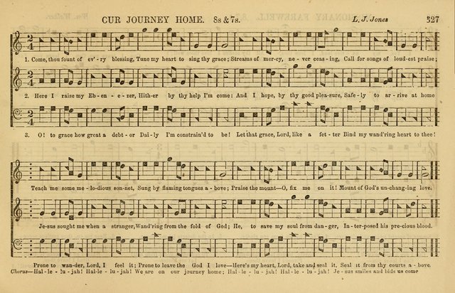 The Southern Harmony, and Musical Companion. New edition, thoroughly revised and much enlarged page 332