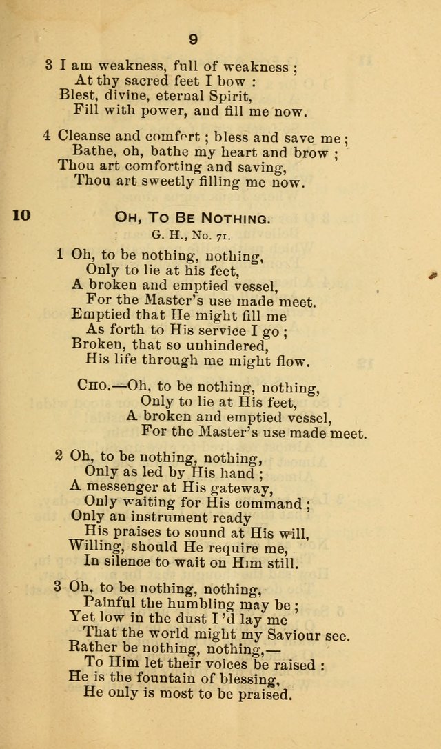 Selection of Hymns, for the use of the first M. E. Church, Cape May City page 10