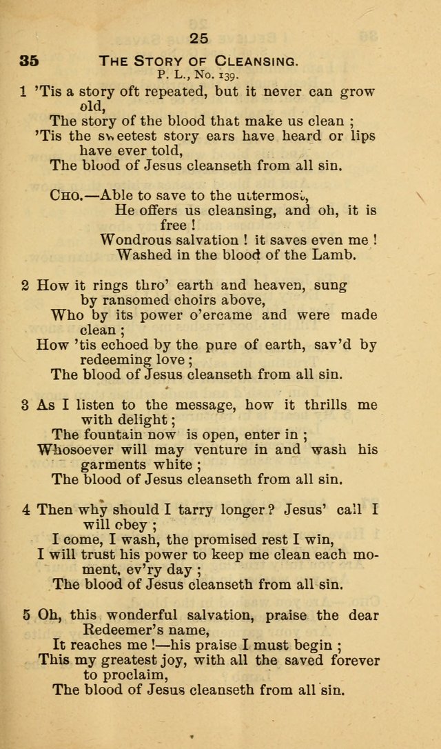 Selection of Hymns, for the use of the first M. E. Church, Cape May City page 26