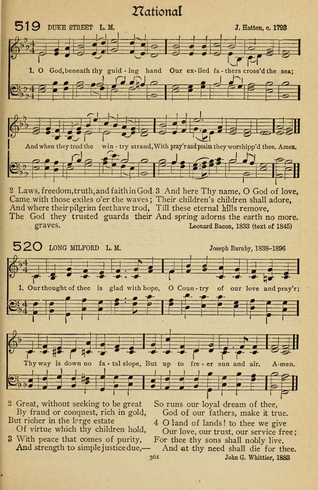 The Sanctuary Hymnal, published by Order of the General Conference of the United Brethren in Christ page 362