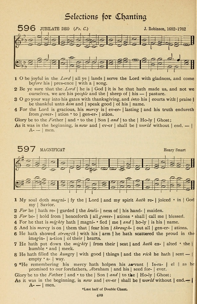 The Sanctuary Hymnal, published by Order of the General Conference of the United Brethren in Christ page 423