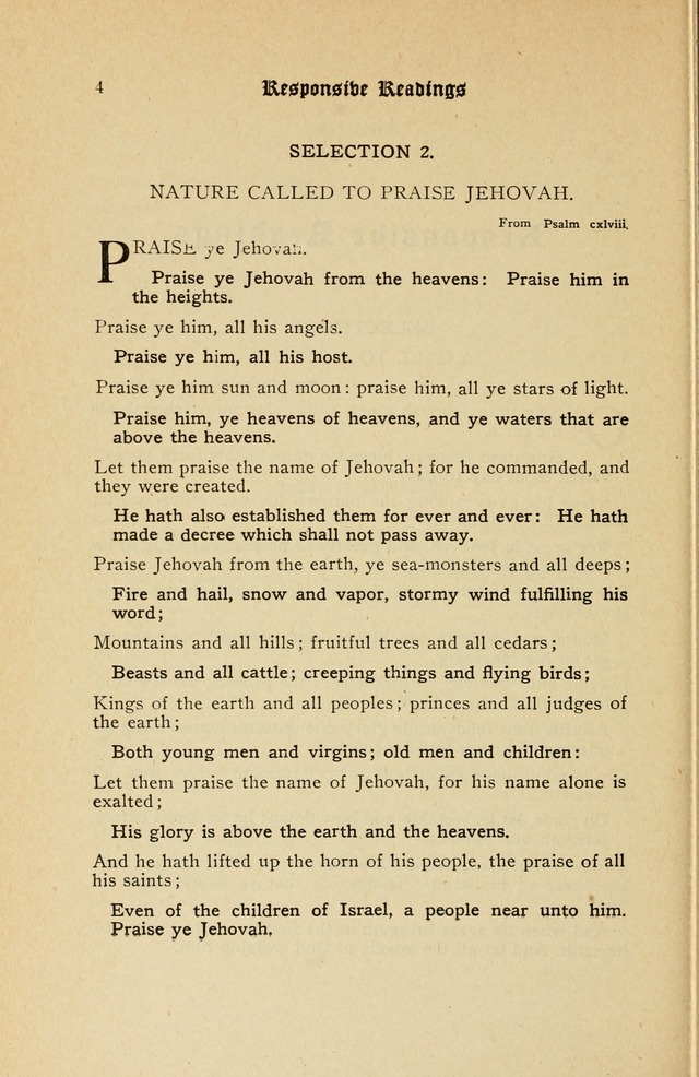 The Sanctuary Hymnal, published by Order of the General Conference of the United Brethren in Christ page 431