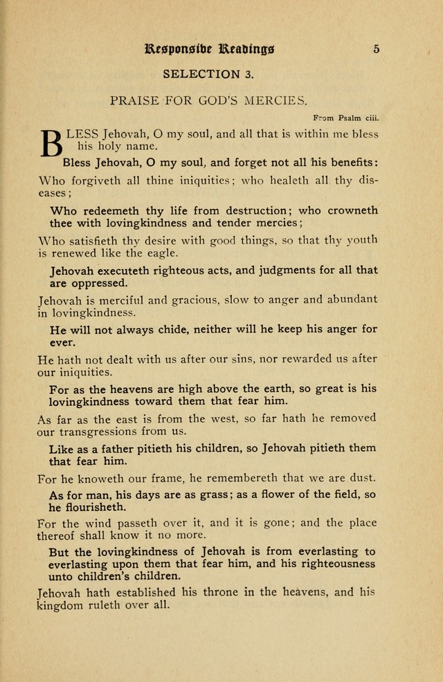 The Sanctuary Hymnal, published by Order of the General Conference of the United Brethren in Christ page 432