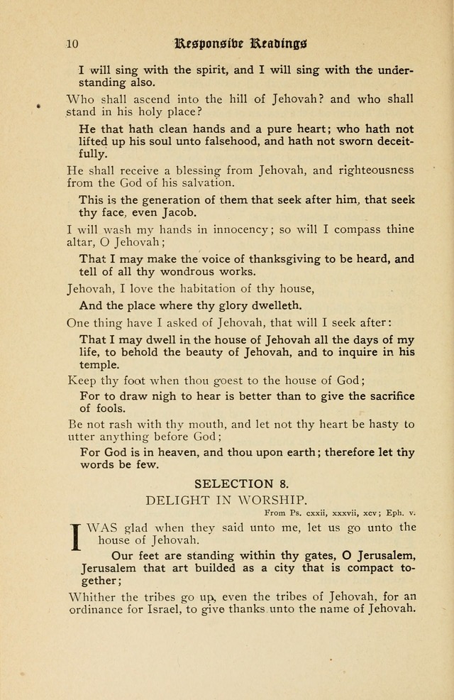The Sanctuary Hymnal, published by Order of the General Conference of the United Brethren in Christ page 437