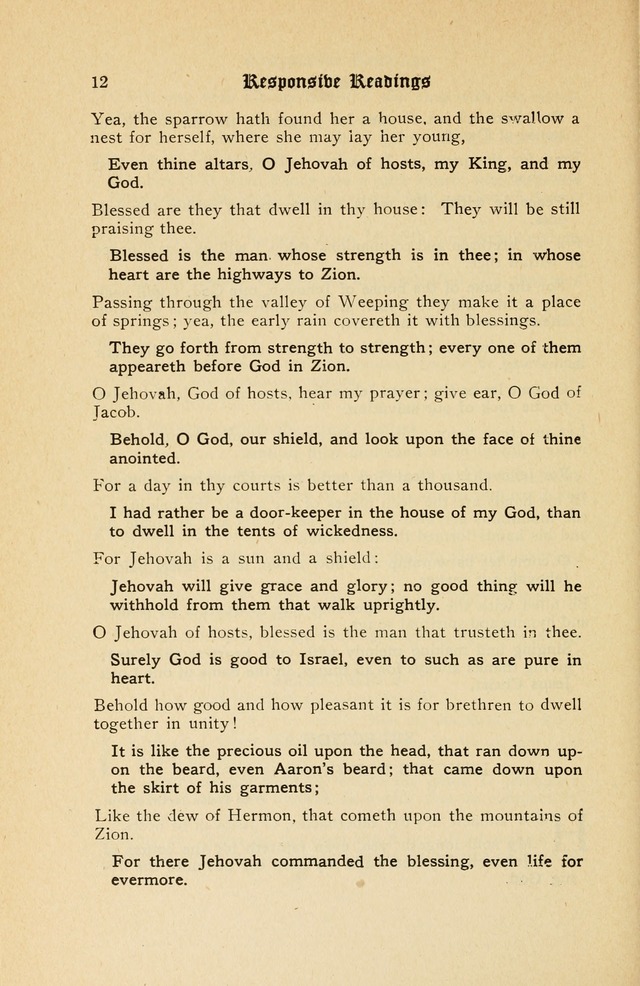 The Sanctuary Hymnal, published by Order of the General Conference of the United Brethren in Christ page 439