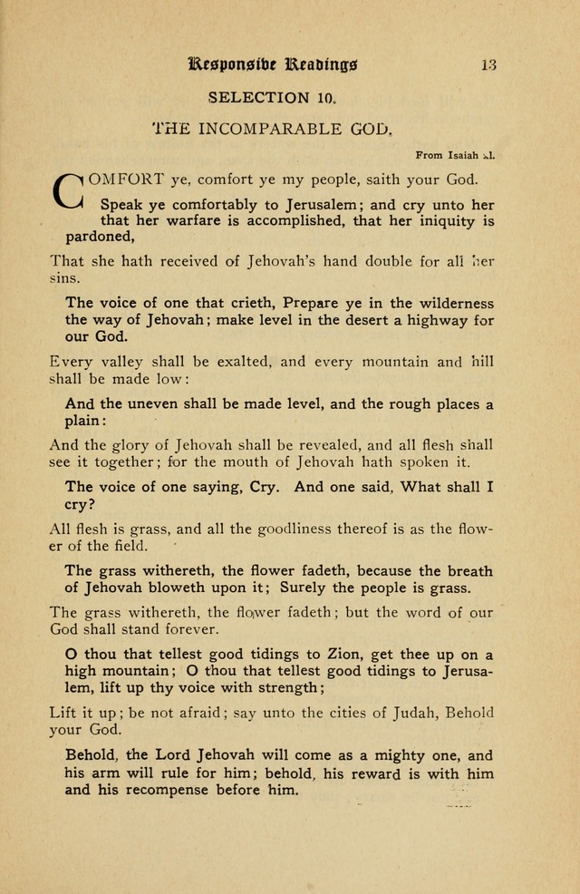 The Sanctuary Hymnal, published by Order of the General Conference of the United Brethren in Christ page 440