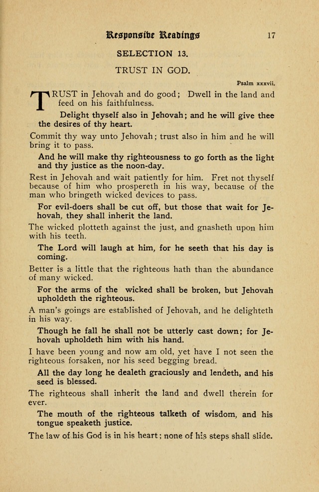 The Sanctuary Hymnal, published by Order of the General Conference of the United Brethren in Christ page 444