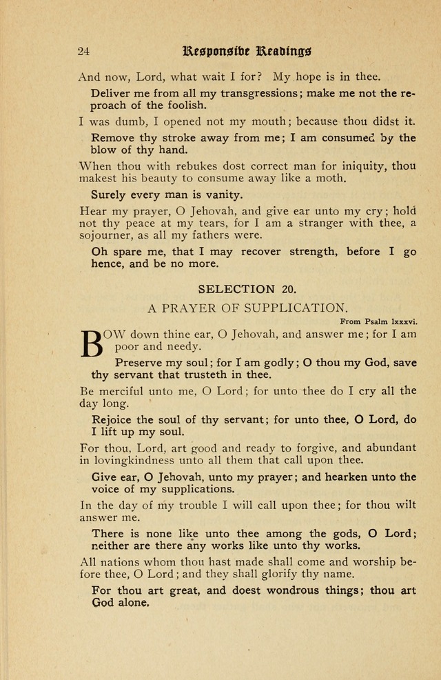 The Sanctuary Hymnal, published by Order of the General Conference of the United Brethren in Christ page 451