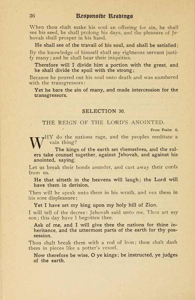 The Sanctuary Hymnal, published by Order of the General Conference of the United Brethren in Christ page 463