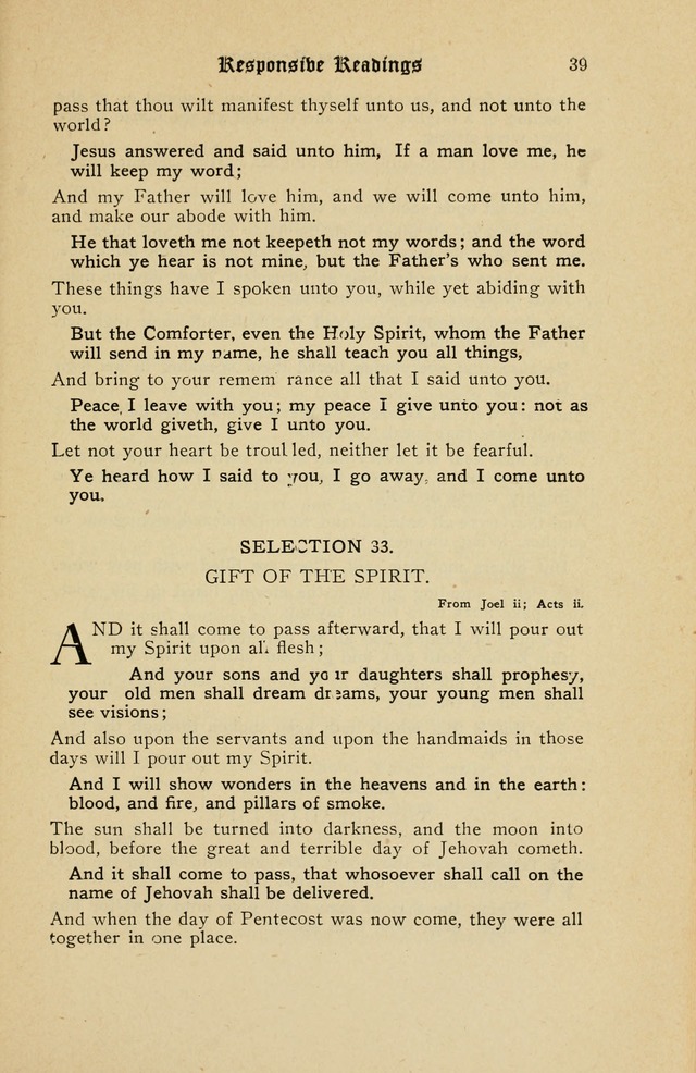 The Sanctuary Hymnal, published by Order of the General Conference of the United Brethren in Christ page 466
