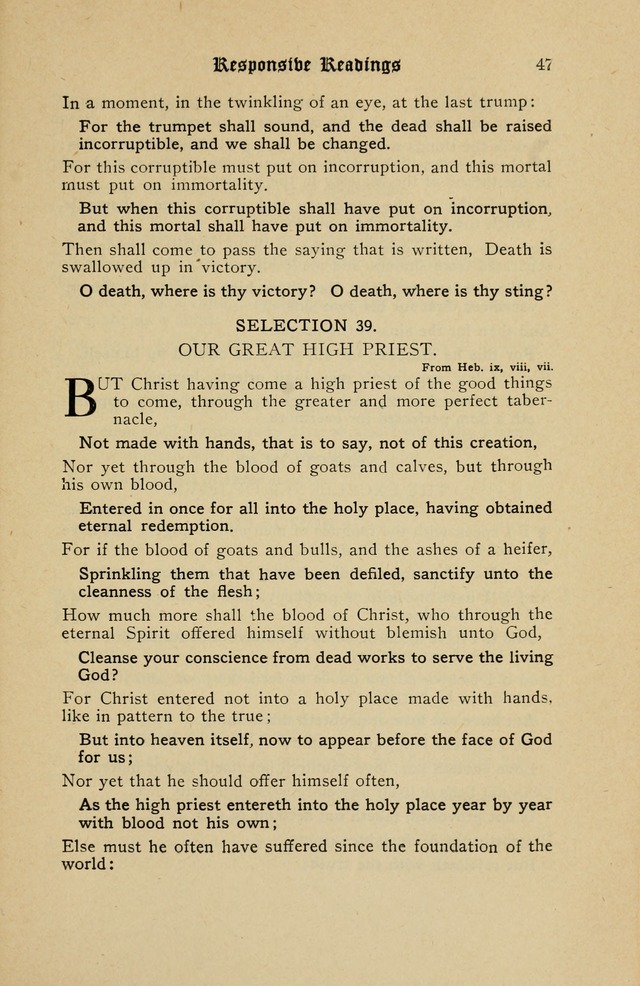 The Sanctuary Hymnal, published by Order of the General Conference of the United Brethren in Christ page 474