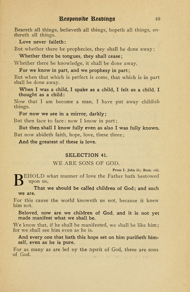 The Sanctuary Hymnal, published by Order of the General Conference of the United Brethren in Christ page 476