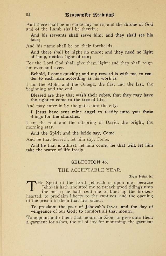 The Sanctuary Hymnal, published by Order of the General Conference of the United Brethren in Christ page 481