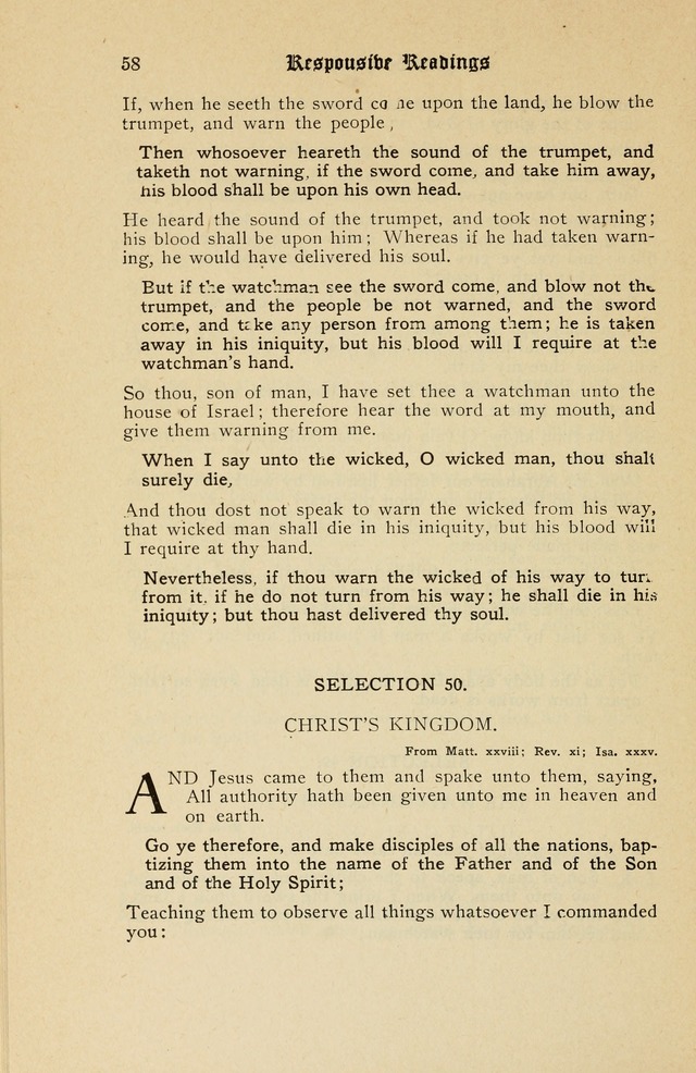 The Sanctuary Hymnal, published by Order of the General Conference of the United Brethren in Christ page 485