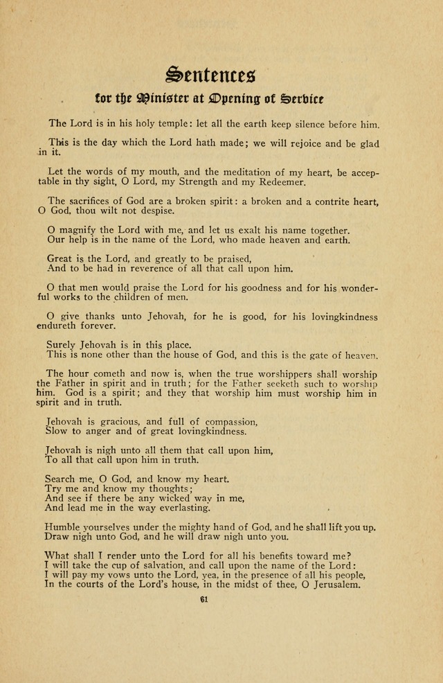 The Sanctuary Hymnal, published by Order of the General Conference of the United Brethren in Christ page 488