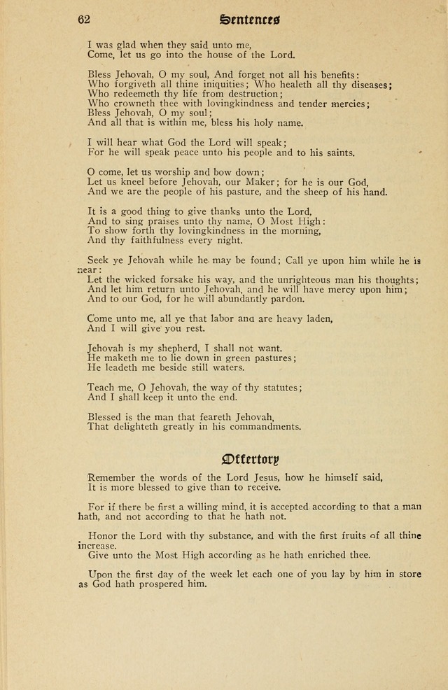 The Sanctuary Hymnal, published by Order of the General Conference of the United Brethren in Christ page 489