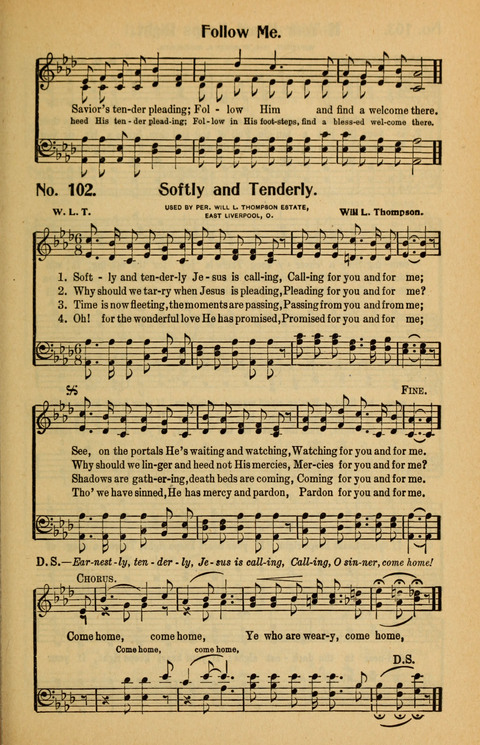 Select Hymns and Psalms: for the Church and Sunday School page 101