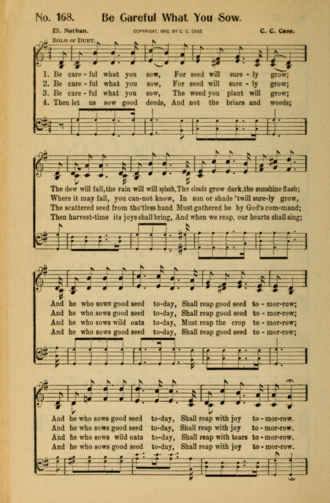 Select Hymns and Psalms: for the Church and Sunday School page 166