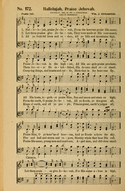 Select Hymns and Psalms: for the Church and Sunday School page 170