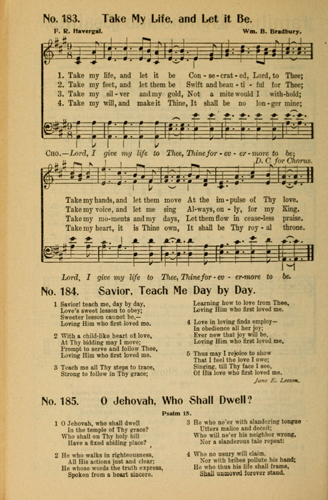Select Hymns and Psalms: for the Church and Sunday School page 184