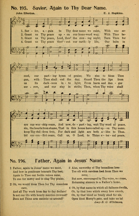 Select Hymns and Psalms: for the Church and Sunday School page 189