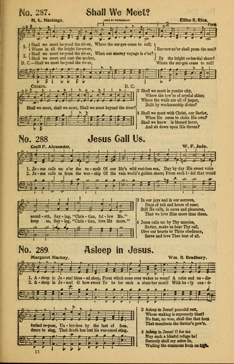 Select Hymns and Psalms: for the Church and Sunday School page 223