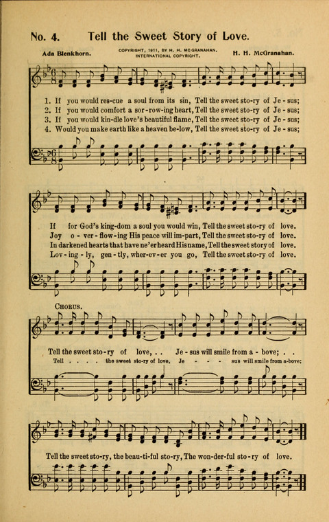 Select Hymns and Psalms: for the Church and Sunday School page 3