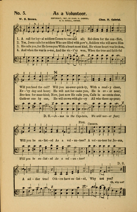 Select Hymns and Psalms: for the Church and Sunday School page 4