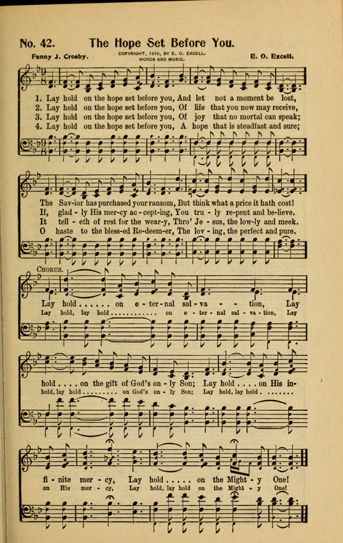 Select Hymns and Psalms: for the Church and Sunday School page 41