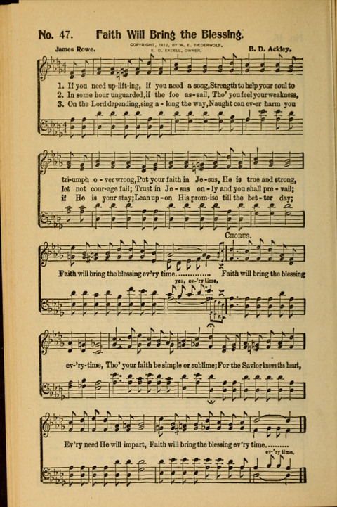 Select Hymns and Psalms: for the Church and Sunday School page 46