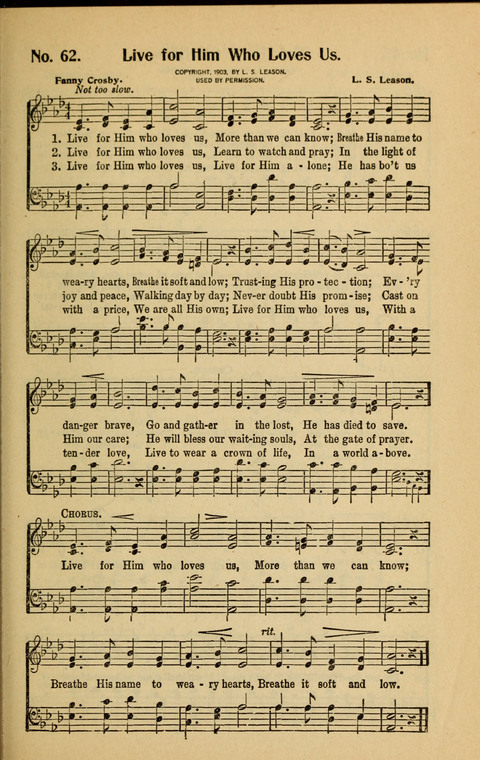 Select Hymns and Psalms: for the Church and Sunday School page 61