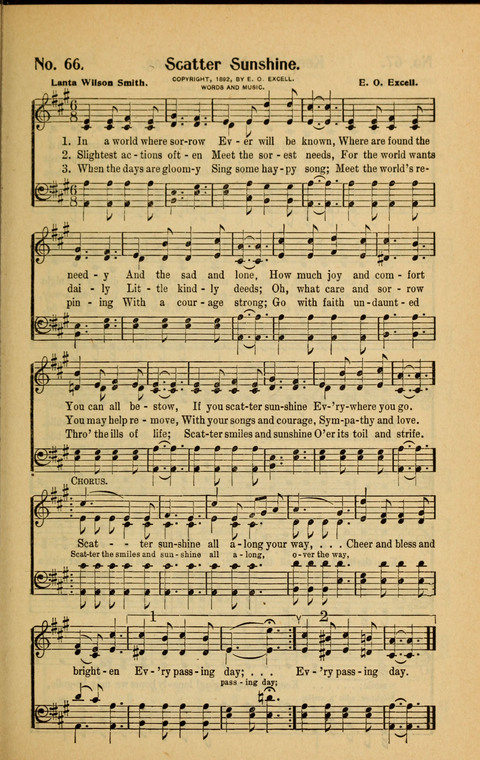 Select Hymns and Psalms: for the Church and Sunday School page 65
