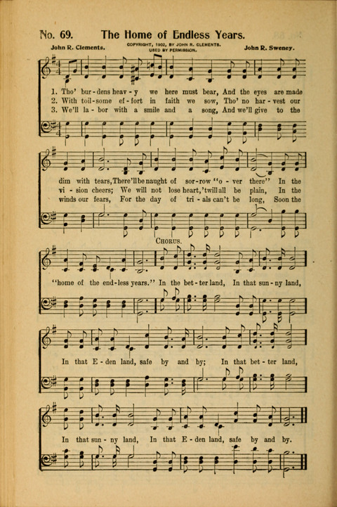 Select Hymns and Psalms: for the Church and Sunday School page 68