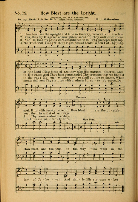 Select Hymns and Psalms: for the Church and Sunday School page 78