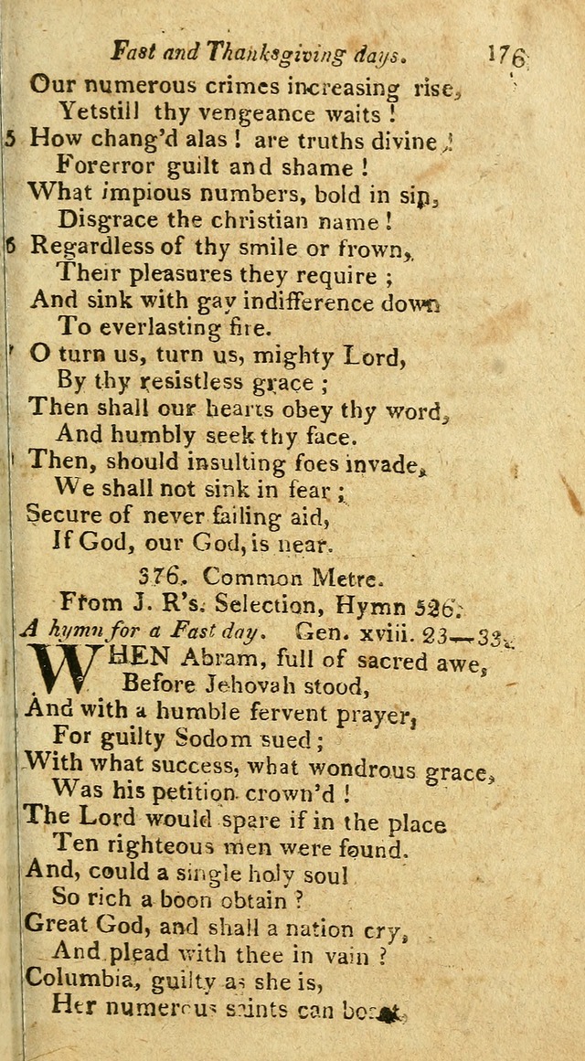 A Selection of Hymns & Psalms: from the most approved authors: principally from Watts & Rippon: together with originals page 331